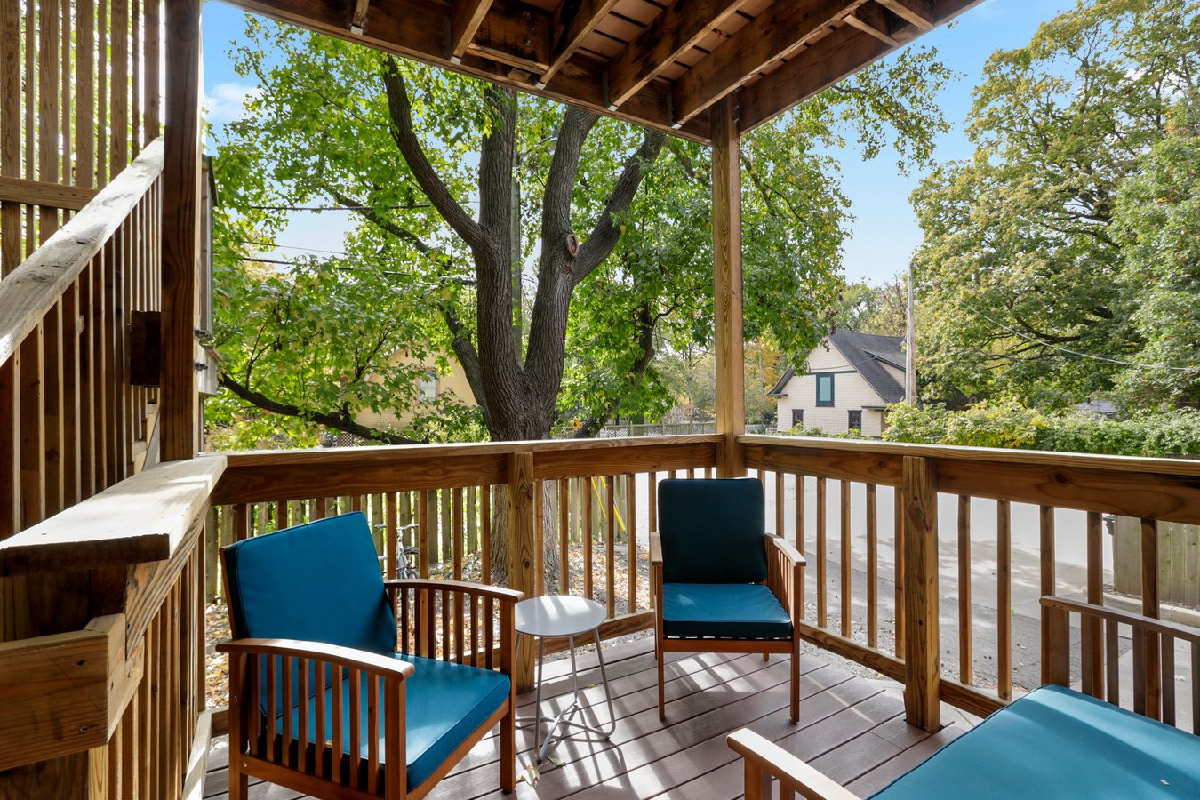 rear deck
